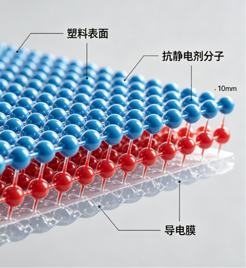 静电无处不在?抗静电剂帮你一键 “放电”