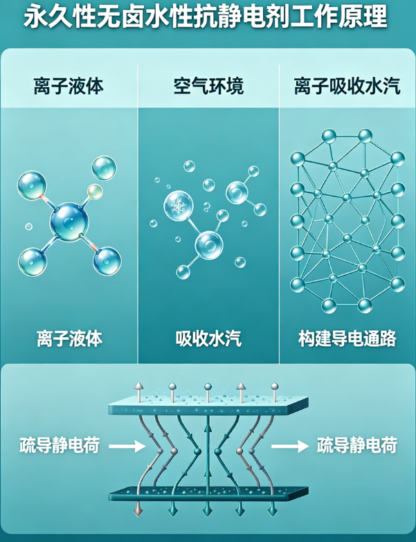 AS606|水性环保新升级,长效防静电一步到位
